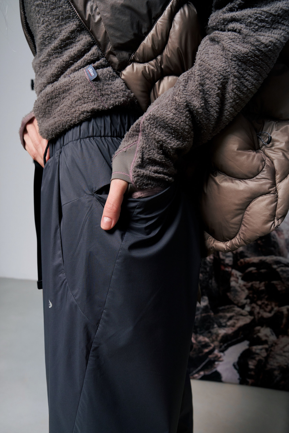 Брюки Nothomme Blue Monte Casual Trousers "Gray Khaki"