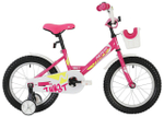 Детский велосипед Novatrack Twist 18" с корзинкой (2020)