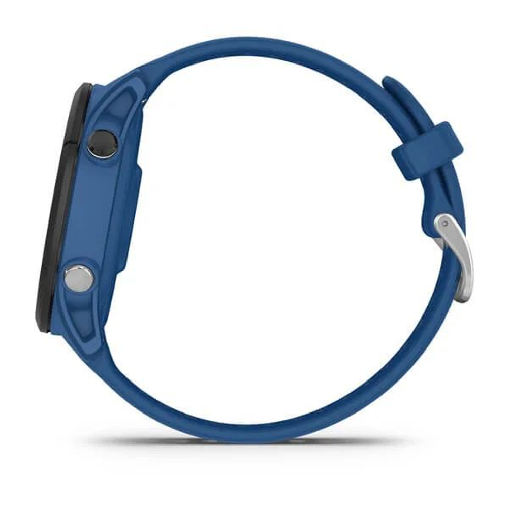 Смарт часы Garmin Forerunner 255 с синим ремешком