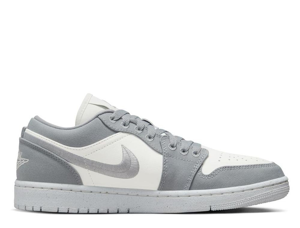 Баскетбольные кроссовки  Air Jordan 1 Low SE Light Steel Grey Szare