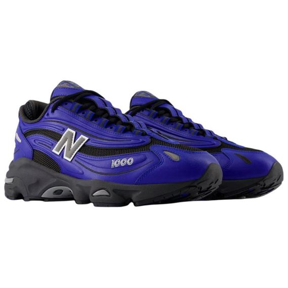New Balance NB 1000 Беговые кроссовки Низкий Верх Синий Черный Мужские