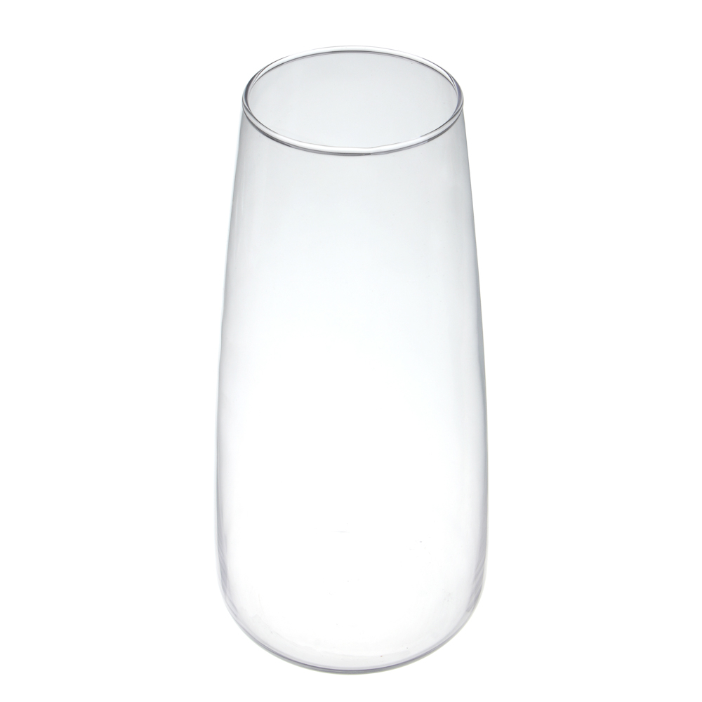 Ваза, 10x22см, стекло