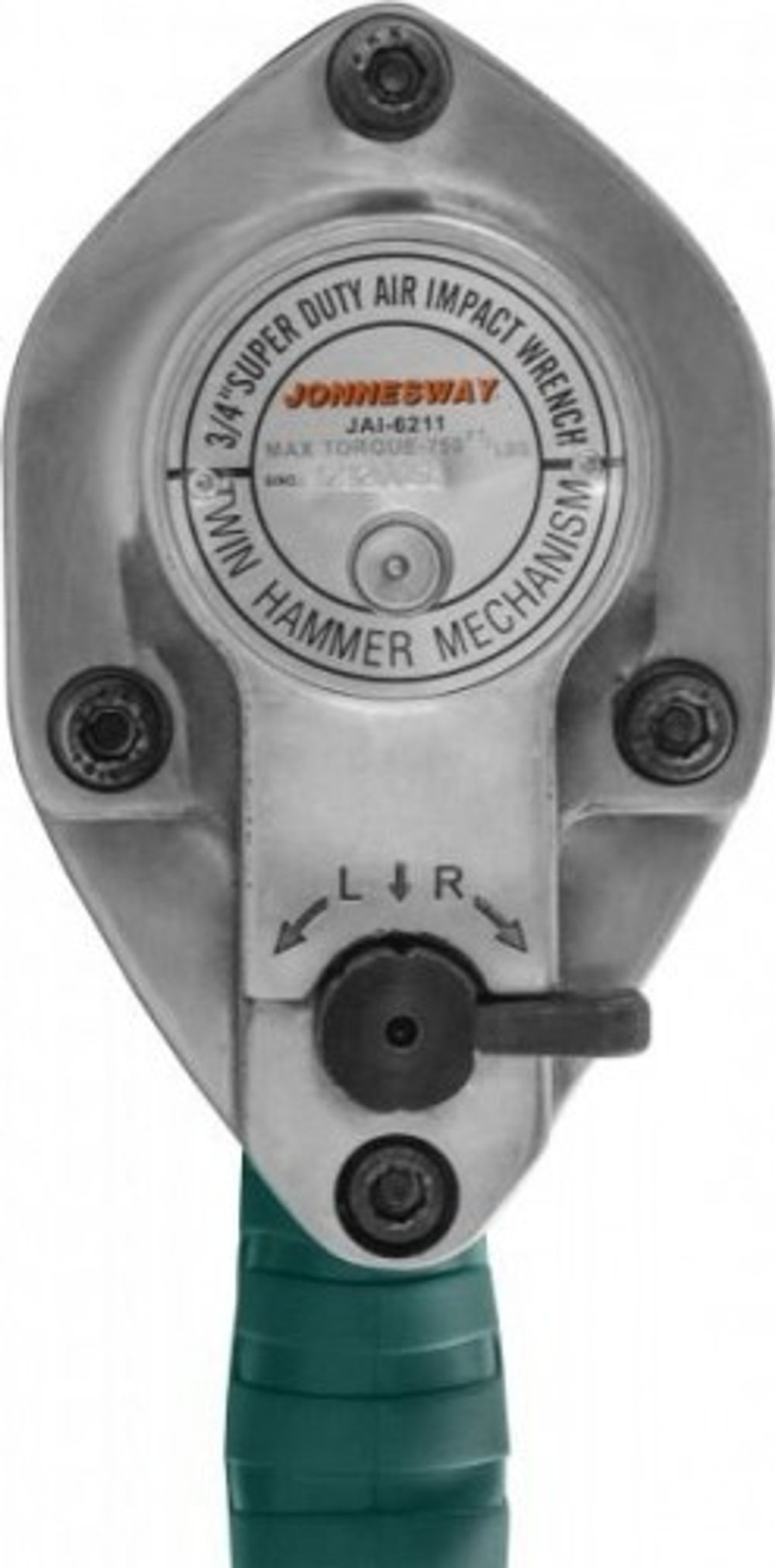Гайковерт пневматический JONNESWAY JAI-6211 ударный 3/4"DR 6500 об/мин., 1016 Нм 047539
