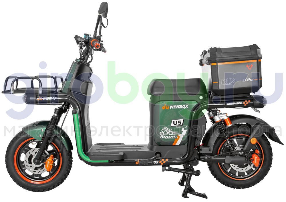 Электровелосипед WENBOX U5 LUX 1500W (60V/30Ah) фото №4