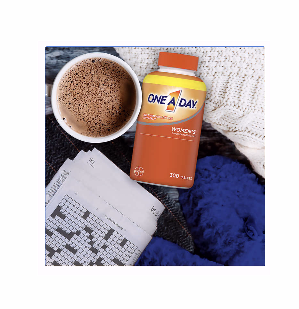 Женские мультивитамины One A Day, 300 таблеток