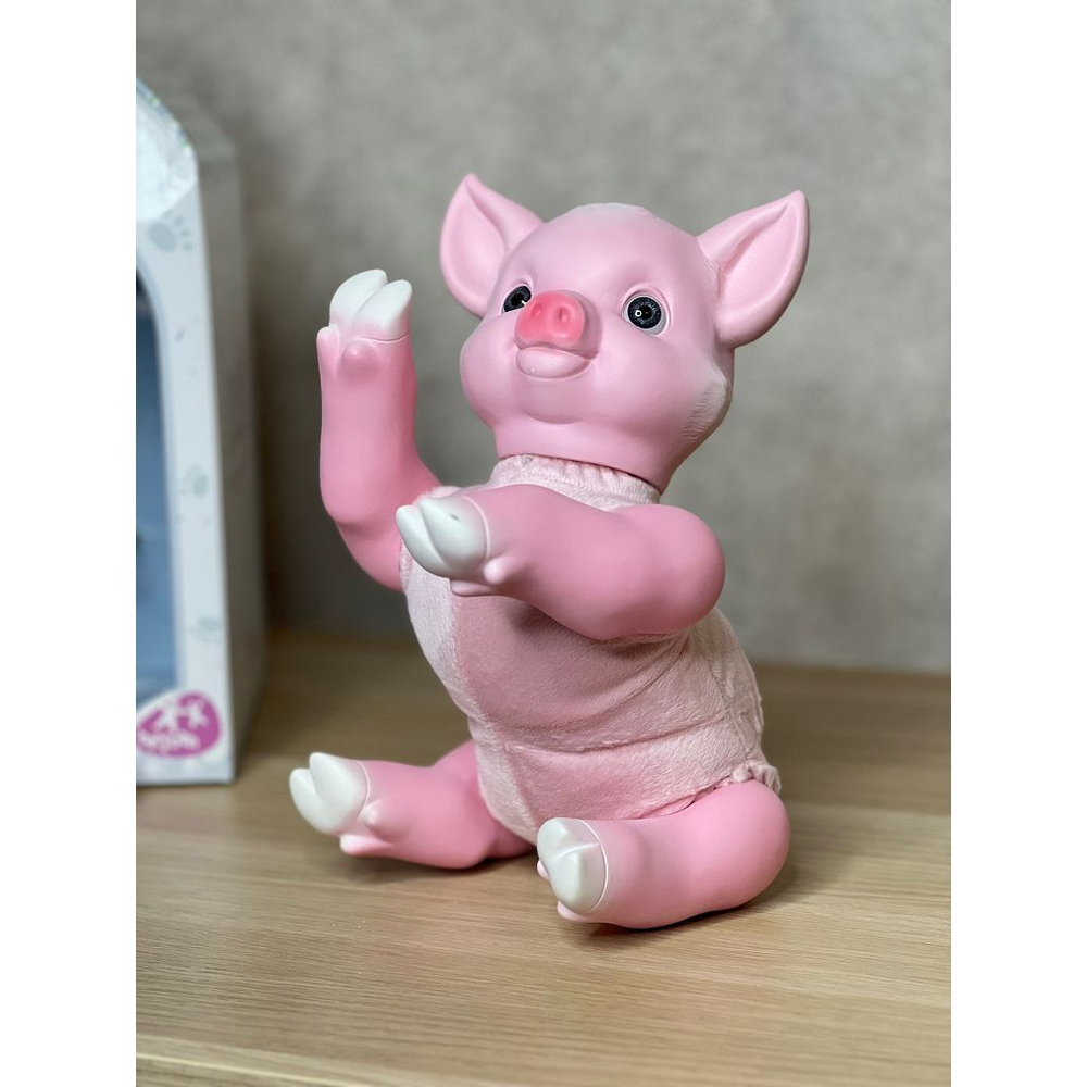 Игрушка мягконабивная 35см AniReal Хрюшка (60104)