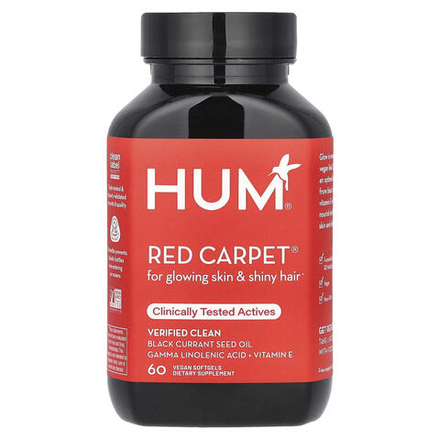 HUM Nutrition, Red Carpet, 60 веганских капсул