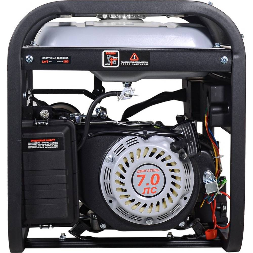 Бензиновый генератор Ресанта БГ 4000 Э