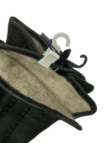 Перчатки. Мужские. Материал верха: Кожа оленя. Подклад: Трикотаж-шерсть. 5 шт в упаковке.