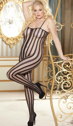 Боди-комбинезон в полоску