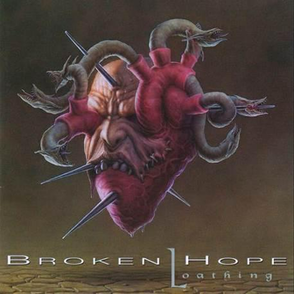 BROKEN HOPE - Loathing 1997, лицензионный музыкальный компакт диск