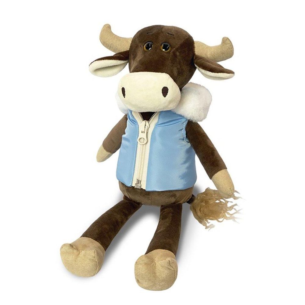 Бык Гаврила в Пуховой Жилетке, 23см