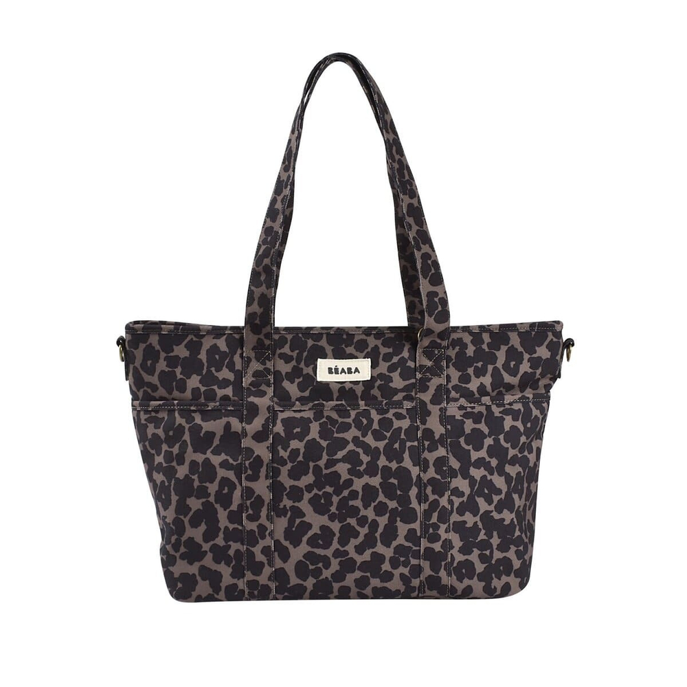Сумка для мамы BEABA Madrid Leopard