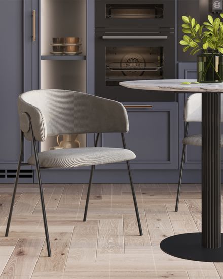 Стул Колин серый