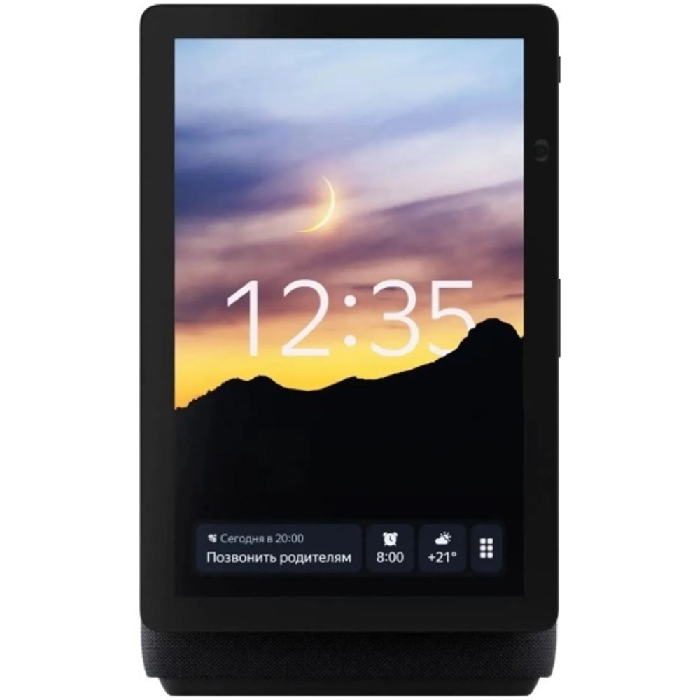 Умная колонка  Яндекс YNDX-00055BLK