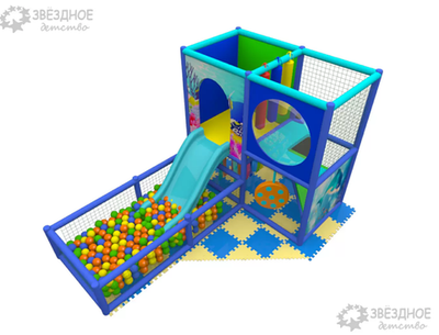 Игровой лабиринт «Карамболь» (3,7*2,1*2,1м.)