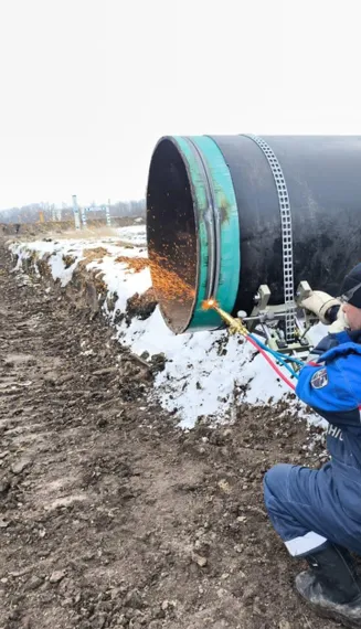 Газорезательная машина для резки труб Huawei CG2-11S