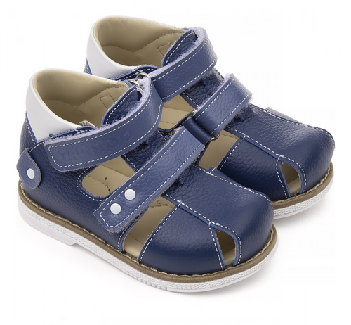 Сандали детские 26038, цвет ВАСИЛЕК синий (Размер: 48)