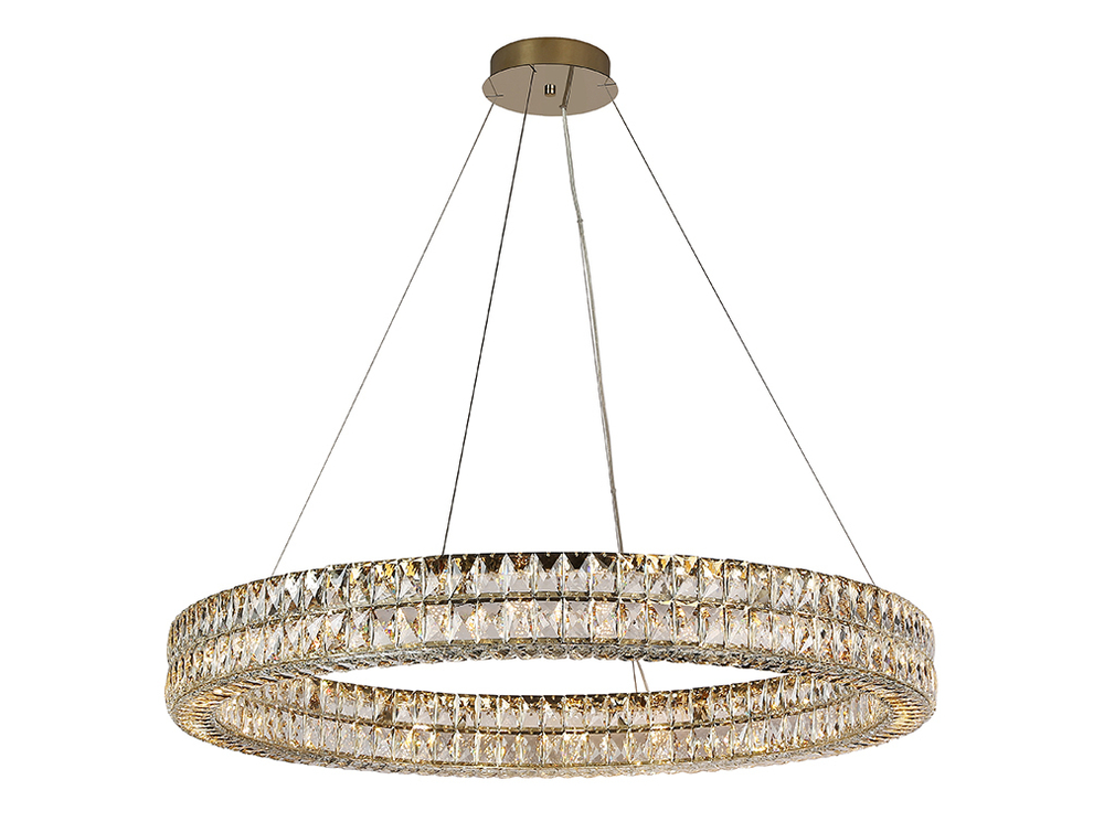 Подвесная люстра Newport ELIZABETH 2 8550/95 C gold polished, М0071374