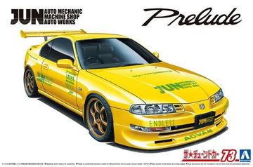 Сборная модель 1/24 Aoshima Honda Prelude BB1 '91 JUN Auto Mechanic