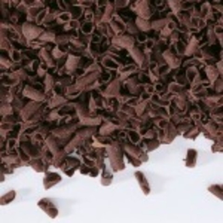 Шоколадный декор Callebaut "Завитки из темного шоколада" 100г