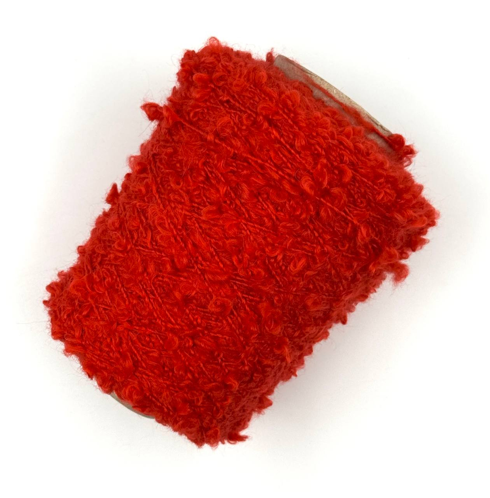 Biagiolli Modesto Бэби-як 76% меринос 19% па 5% 250 м в 100 гр красный скарлет