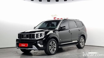 Kia Mohave (Borrego) The Master Дизель 3.0 4WD 6-и местный (02.2020)