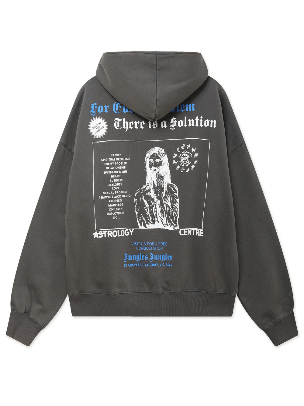 Мужская Толстовка Solutions