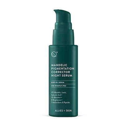 Сыворотка от пигментации ALLIES of SKIN Mandelic Pigmentation Corrector Night Serum 30 мл