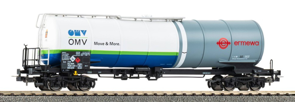 Вагон-цистерна Ermewa/OMV, эпоха VI