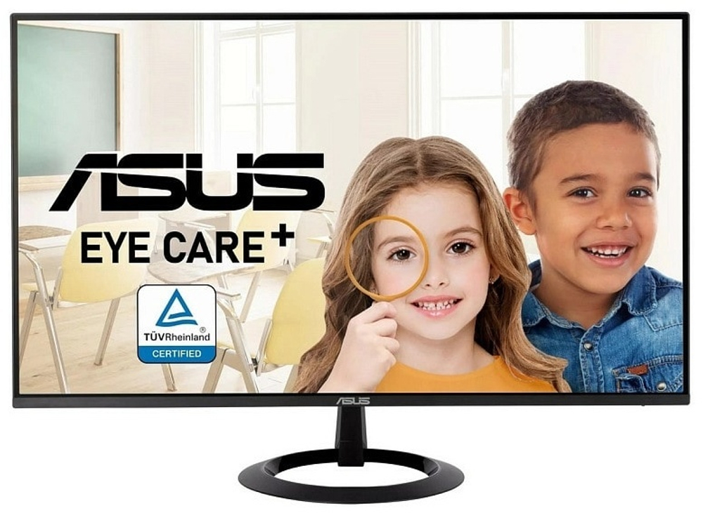 Монитор 23.8" ASUS VZ24EHF черный