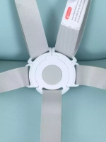 Стол-стул MOWBaby "CRISPY" RH150 Blue