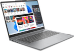 Ноутбук  Lenovo IdeaPad 5 2-in-1 14AHP9 14 ", Ryzen 7, 16 Гб RAM, 512 Гб SSD, Radeon 780M, Серый