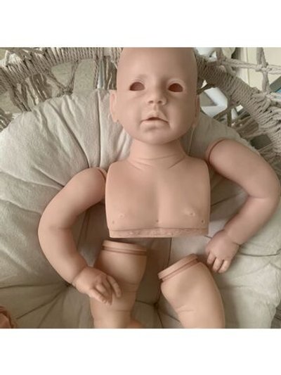 Набор для изготовления силиконовой куклы Реборн 63см (UN1001)