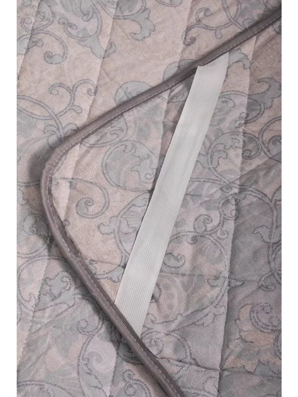 Наматрасник лен 90х200