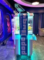 Призовой автомат «Космозаяц» с купюроприемником