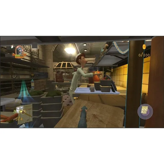 PS3 Disney/Pixar: Рататуй (Б/У, Английская версия, BLES-00089)