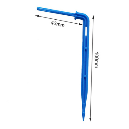 Комплект капельного полива на 40 растений, (5 комплектов, 200 растений)