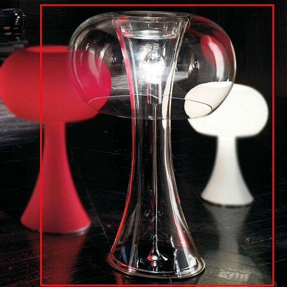 Лампа настольная IDL 9016/1TLG crystal (Италия)