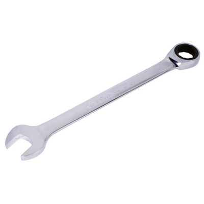 KING TONY (373124M) Ключ трещоточный комбинированный 24 мм