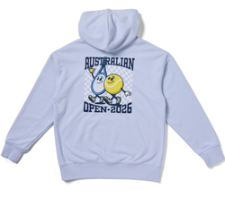 Детская теннисная толстовка Australian Open Kids - xenon blue