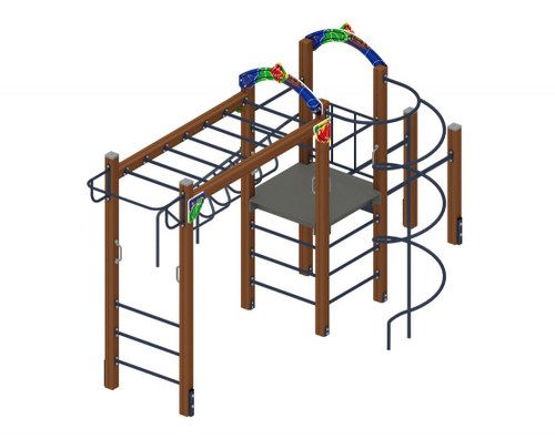 Спортивный комплекс (Граффити) СК 2.01.22-01