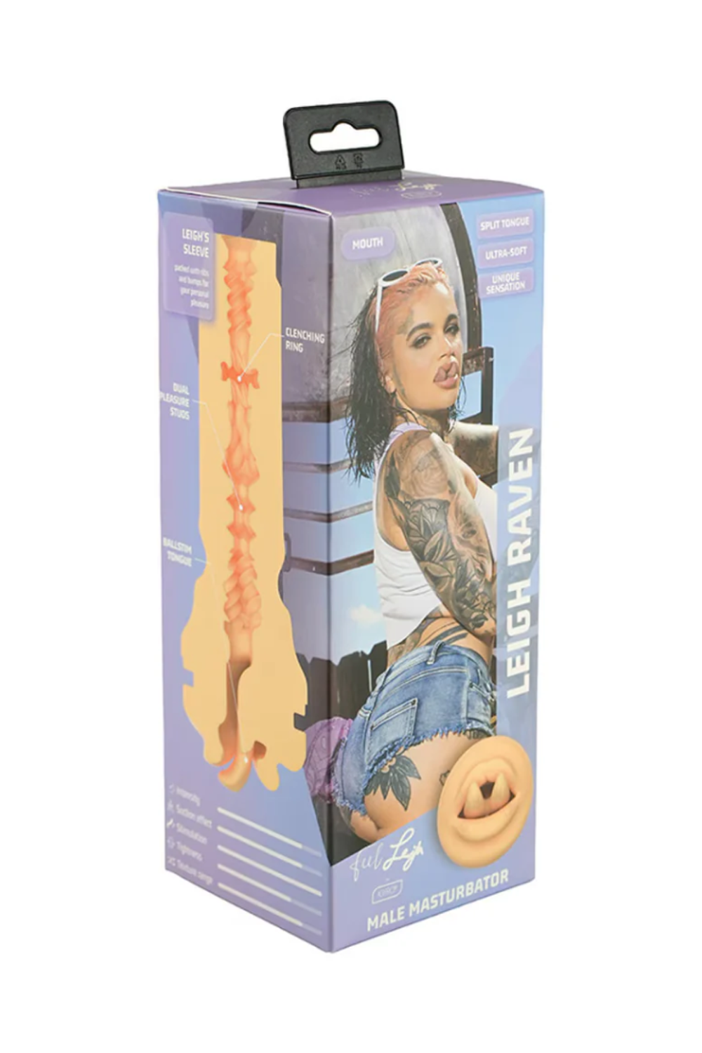 МАСТУРБАТОР KIIROO FEEL LEIGH