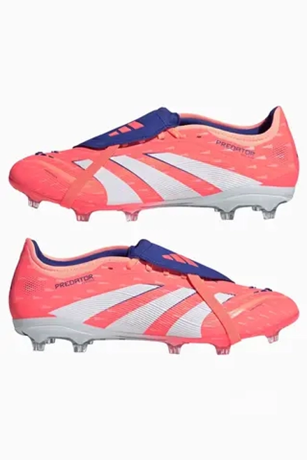 Бутсы adidas Predator Pro FT FG - оранжевый