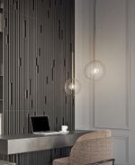 Подвесной светильник 9217P/D120 gold