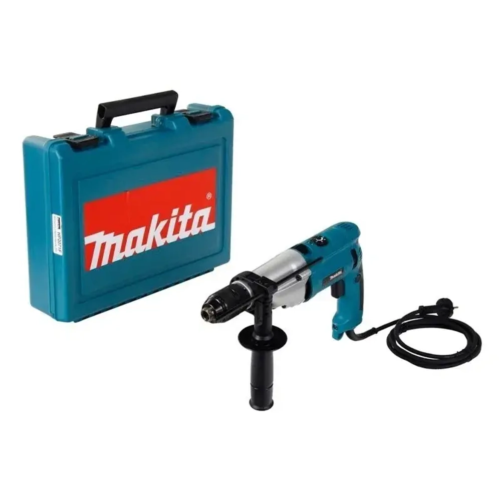 Ударная дрель Makita HP2071F
