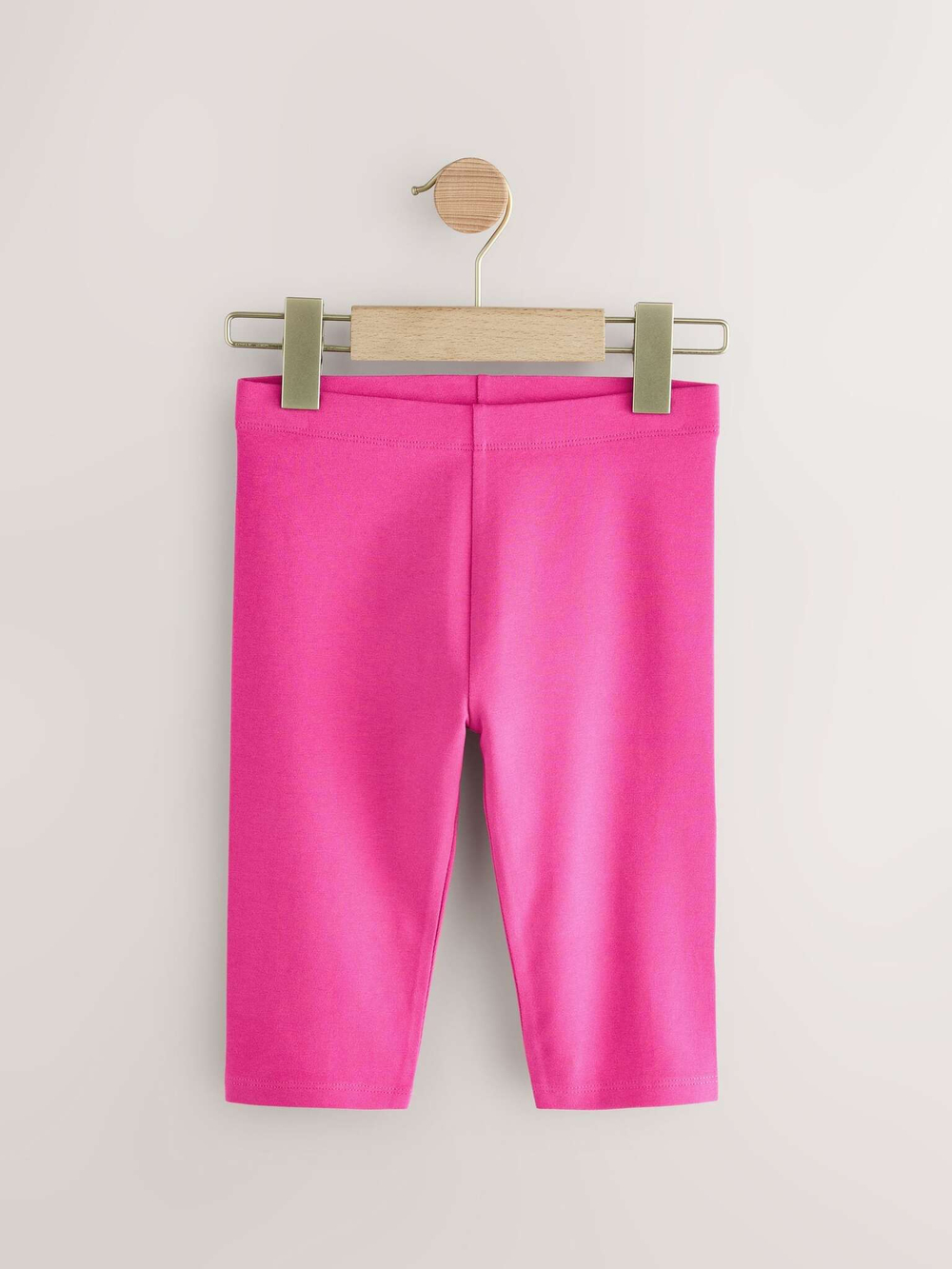 Легинсы укороченные для девочки Next AH9-734, 4 шт., Белый, Розовый, Салатовый