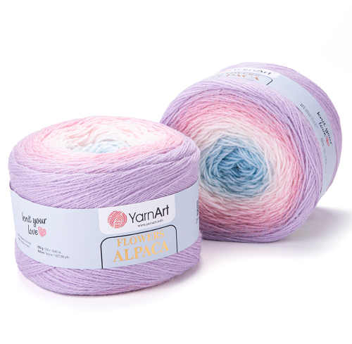 Пряжа YarnArt Flowers Alpaca (405)