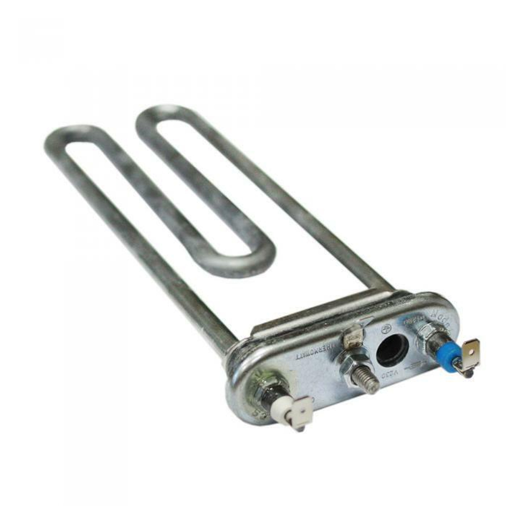 ТЭН 2000W (прям.с отв.L=202, R12, M140, F28)с термопредохранителем 3406115