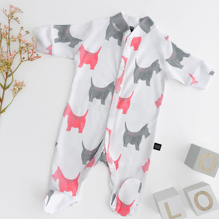 Слип LooJoo Собачки